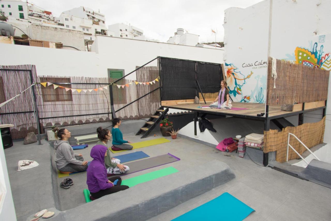 Casa Calma Yoga Hostel Agaete  Luaran gambar